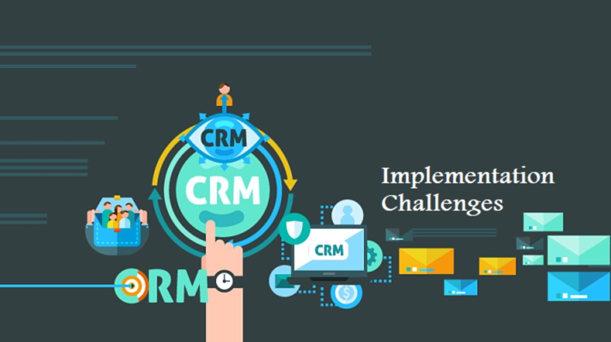 implementing CRM systems